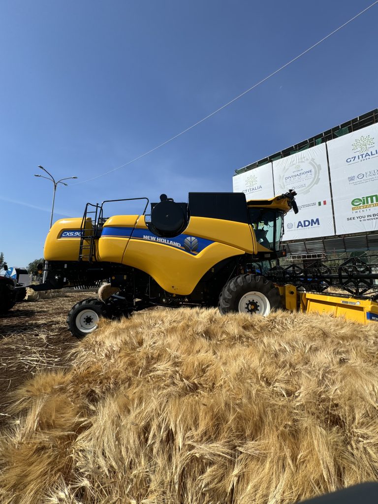 G7 Siracusa CNH