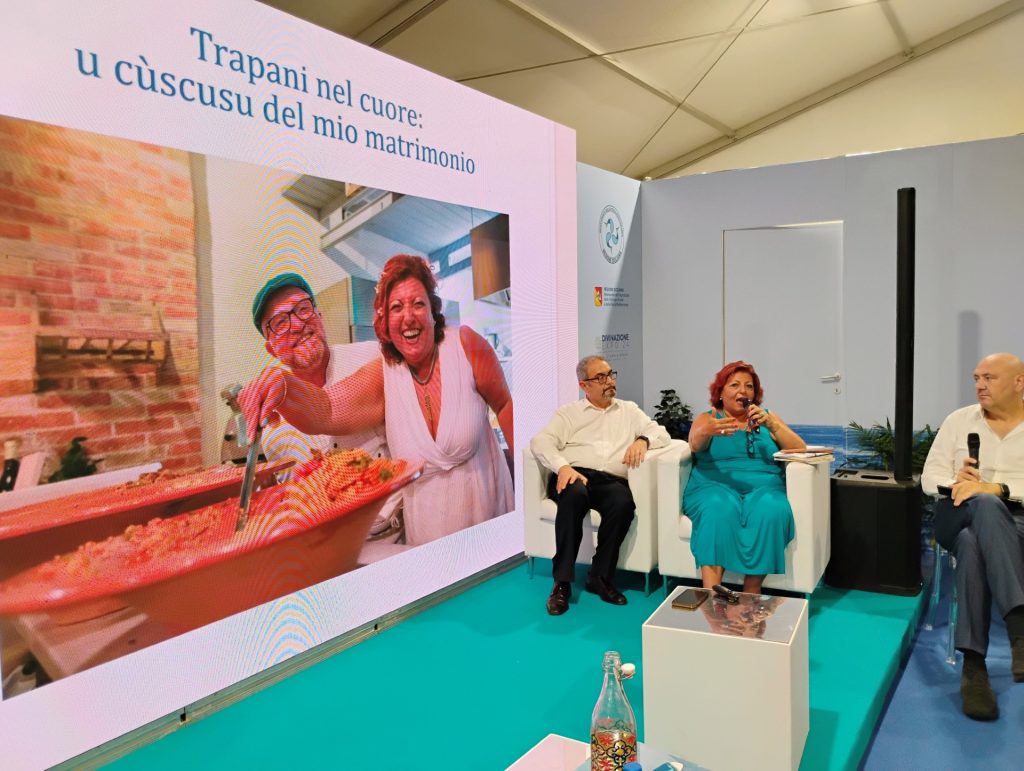 Sicilia Regione Europea della Gastronomia-La scrittrice Anna Martano