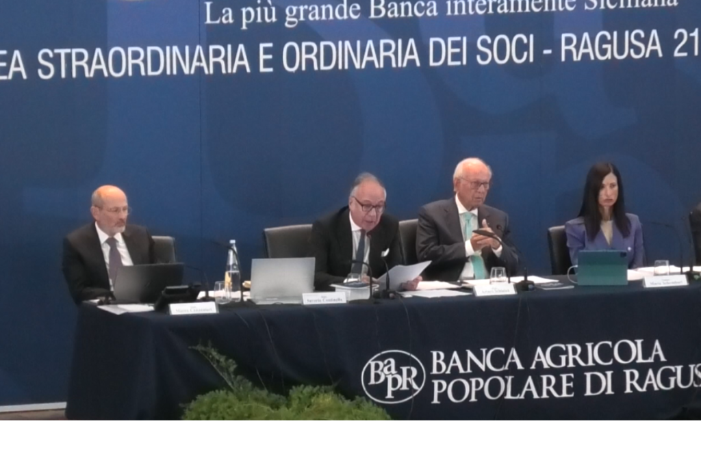 Banca Agricola Popolare di Sicilia: approvata fusione